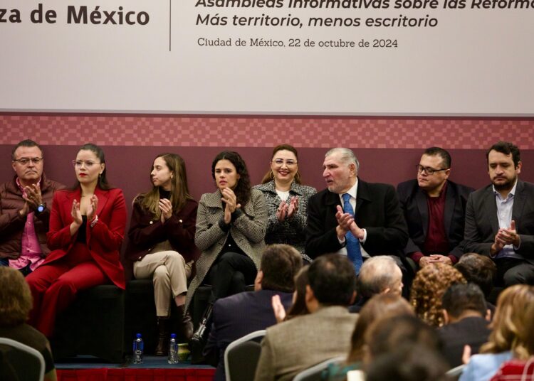 Morena va por reforma sobre supremacía constitucional